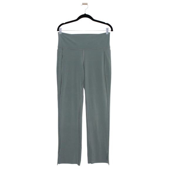Athleta Transcend Stash Straight Leg Pant Size XL Tall Bali Green - Picture 5 of 12